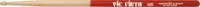 Vic firth 5avg vic grip  палки, орех, с противоскользящим покрытием