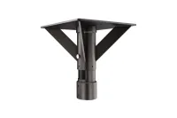 Потолочный адаптер Wize Pro [CA8XD] 8х8" с кабельным каналом, до 272 кг, черн.