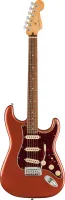 FENDER Player Plus STRAT PF ACAR электрогитара, цвет - коричневый, чехол в комплекте