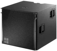 d&b audiotechnik V-SUB NLT4F/M (Z0518.002) Кардиоидный сабвуфер (элемент массива), 18" + 12", 137 дБ SPL, 800/3200 Вт, 37 Гц – 115 Гц, 700х600х700 мм, 64 кг NLT4F/M