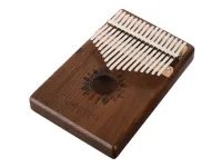 Мозеръ кмт-2  калимба требл sunrise, из массива дуба, проф, 17 языч, точная хроматическая, до-мажор