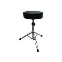 QUIK LOK DB/3V стул барабанщика с регулируемой высотой (57-67 см), хром. основание, нагрузка до 112 кг