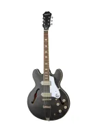 EPIPHONE Casino Worn Ebony электрогитара, цвет черный