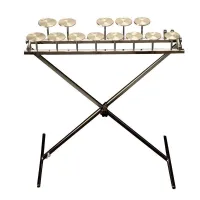0012292001 Crotales Стойка для кротали 1 октава, С7-С8, Paiste