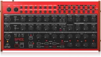 BEHRINGER SPICE - Аналоговый полумодульный полиритмический синтезатор с 2 осцилляторами, 4 суб-осцил