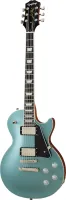 EPIPHONE Les Paul Modern Faded Pelham Blue электрогитара, цвет синий