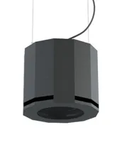 CVGAUDIO SUBone model D-6BL/CR/T - Профессиональный подвесной трансляционный сабвуфер, 6.5", 70W/100V, пассивный кроссовер 120Hz, фазоинвертор, цвет черный
