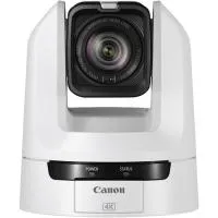 PTZ-камера Canon [CR-N100WH] 4K PTZ камера, 1/2.3" СMOS сенсор, 2160/30p, зум 20x, угол обзора 65.6°, HDMI, USB-C, SRT, NDI|HX, встроенный автотрекинг, PoE+, цвет белый