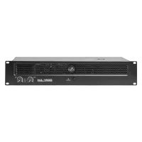 DAS Audio HA-1500 Усилитель мощности, 2х500 Вт (8 Ом), 2х750 Вт (4 Ом), Bridge - 1500 Вт (8 Ом)