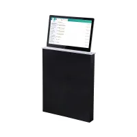 TS-F173T, ультратонкий моторизированный LCD монитор 17.3"