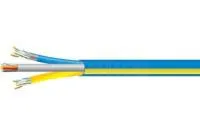 Crestron CBL-PWR-CTRL-P-TL-50, 4-жильный соединительный кабель для BPC-8, Plenum, 15,24 м