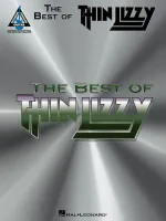 HAL LEONARD 00694887 GUITAR RECORDED VERSION THE BEST OF THIN LIZZY - сборник нот "The Best of Thin Lizzy".Инструмент: гитара.Артист: Thin Lizzy.Формат: мягкая обложка, 104 страницы