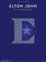 MusicSales AM1013529 - JOHN ELTON DIAMONDS PIANO VOCAL GUITAR BOOK