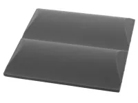 АП74-ЧЁРНЫЙ Акустический поролон Convex2 480х480х60, АТЕХ