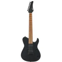 Fgn iliad dark evolution jil72ashder opb  7-струнная электрогитара с чехлом, fishman fluence, черный