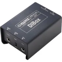 Klotz dx10 sale  пассивный директ-бокс, вход jack, выход xlr, трансформатор klotz