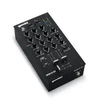 Микшер [MXR-01BT] Gemini [MXR-01BT] 2х канальный DJ микшер с Bluetooth; 4xRCA phono/линейные входа; 1/4" микрофонный вход, 1/4" выход на наушники