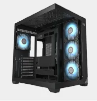 Корпус для компьютера PCCOOLER ATX C3T700 BK ARGB TG