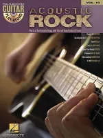 MusicSales HL00699577 - GUITAR PLAY ALONG VOLUME 18 ACOUSTIC ROCK GTR TAB...
