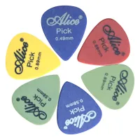 AP-12T Медиаторы, делрин, 12шт, 4 толщины, Alice