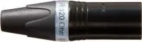 Cordial CIT 5 DMX-terminator XLR male 5-контактный, Neutrik, черный