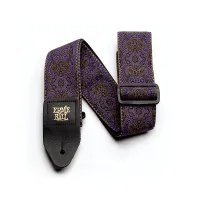 Ernie Ball 4164 жаккардовый ремень с рисунком Purple Paisley