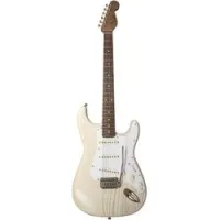 Paoletti stratospheric classic sss cream  электрогитара, stratocaster, sss, кейс, цвет белый