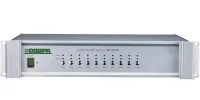 DSPPA MP-9913B Распределитель аудио сигнала. 2 входа, 10 выходов. Индикатор выходного и аварийного сигналов.