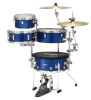 TAMA CJB46C-ISP COCKTAIL-JAM ударная установка из 4 барабанов, береза, цвет синий