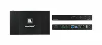 Приёмник HDMI Kramer Electronics [TP-594Rxr], ARC Аудио, Ethernet, RS-232, ИК по витой паре HDBaseT с эмбедированием / деэмбедированием аудио; поддержка 4К60 4:4:4, PoE