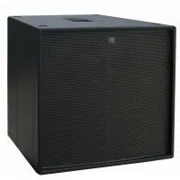 HK AUDIO CAD 115 Sub Низкочастотная акустическая система. Комплектация - 1x15". Мощность RMS\Peak 600\1800 Вт, чувствительность 102 дБ, Max SPL 131 дБ, диапазон воспроизводимых частот 42-150 Гц, сопротивление 8 Ом. Габариты 583х573х640 мм, вес 38 кг.