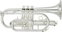 Yamaha YCR-2330SIII  корнет Bb ученический, средний, посеребренный