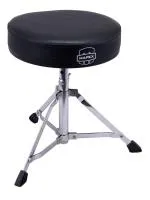 Mapex T400S Стул с круглым виниловым сиденьем 12" Junior, высота 35,8-48 см, одинарные ножки