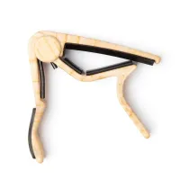 Dunlop 83cm trigger curved maple  каподастр "прищепка" для гитары с закругленным грифом, клен