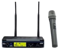 JTS IN164R/IN264TH Радиосистема UHF одноканальная: ресивер, микрофон ручной; 2 x XLR, 6.3 Jack