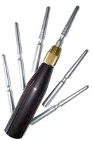 Handle for mandrels Rigotti ACC/157-S1 - Mandrel handle for reed making for oboes, English horn and bassoons