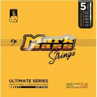 Markbass ultimate series mb5ulnp45130ls  струны для 5-стр. бас-гитары, 45-130, никель, soft touch