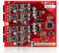 Biamp Tesira EOC-4 - Карта расширения для установки в Tesira EX-MOD. 4 выхода с микрофонным/ линеиand#774;ным уровнем сигнала