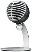 SHURE MOTIV MV5/A-LTG цифровой конденсаторный микрофон для записи на компьютер и устройства Apple, цвет серый