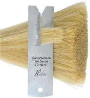 Hair gauge Herdim 739410 - Practical template for measuring hair volume for bows