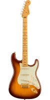 FENDER 75TH ANV CMRTV STRAT MN 2CB электрогитара, цвет - бурбон берст, кейс в комплекте