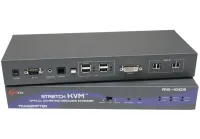 Opticis M5-1003-TR- Комплект для передачи сигналов DVI, USB 2.0, стереоаудио и RS-232 по оптоволокну