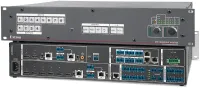 Extron DTP CrossPoint 84 - Скалирующий презентационный матричный коммутатор CrossPoint 8x4 с технологией DTP