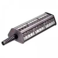 Rean NSB3A-32/4 распред. коробка 32 XLR female входов, 4 XLR male выхода, трапецевидная конструкц