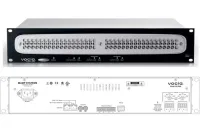 Biamp Vocia VA-2060 - Цифровой сетевой усилитель мощности 2х60 Вт 4/8 Ом для работы по протоколу CobraNet. DSP. Два режима резервирования. Два порта RJ45. Сертифицирован по EN54-16. 2U