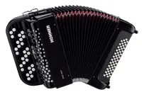 A4246 NOVA I 49 BLACK Аккордеон кнопочный с выборным аккомпанементом Hohner