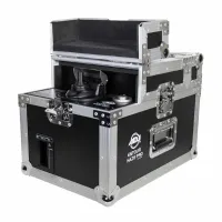 ADJ Entour Haze Pro профессиональный туровый генератор тумана. Давление воздуха: 101 psi • Выход: 2800 кубических футов в минуту  Внутренний резервуар для жидкости: 2,5 литра   Расход жидкости: 50 мл / час Жидкость на масляной основе.  • Размеры (ДxШxВ):