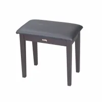 TEMPO Turris 127/MR - банкетка деревянная, кожзам, цвет: rosewood матовый, нотное отделение