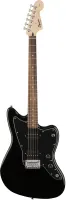 FENDER SQUIER AFFINITY JAZZMASTER HH BLK - электрогитара Affinity Jazzmaster, палисандровая накладка грифа, HH, цвет черный