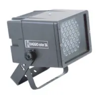 TECLUMEN RAGGIO COLOR 36 IP65 LED RGB, 36x1,2 Вт LED, DMX 512. IP 65. LED прожектор с автоматической сменой цвета
